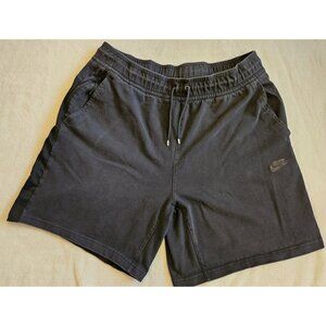 Nike Sportswear Canvas Men's Shorts Size XL (Black) Mutli Pocket